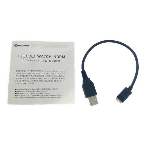 GREENON　ゴルフ距離測定器  USED 使用感有 ブラック G015