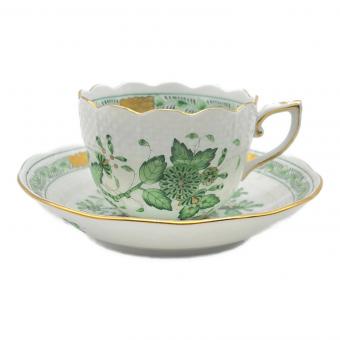 Herend (ヘレンド) 兼用カップ&ソーサー インドの華