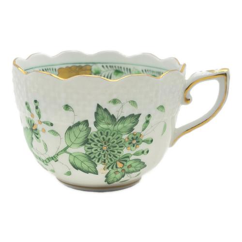 Herend (ヘレンド) 兼用カップ&ソーサー インドの華