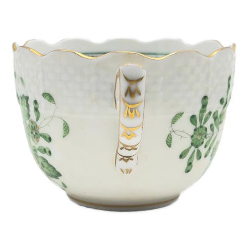 Herend (ヘレンド) 兼用カップ&ソーサー インドの華