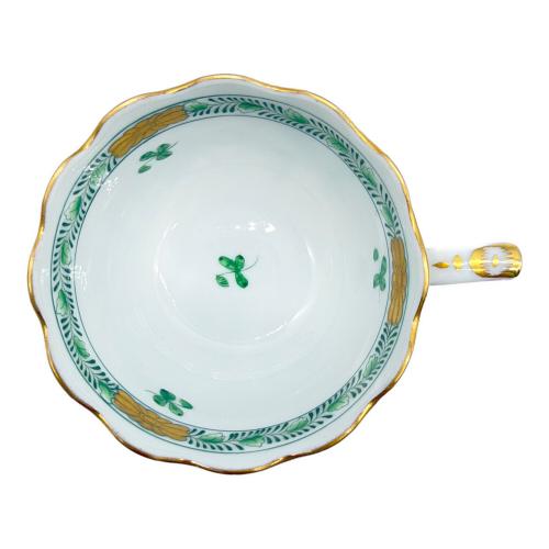 Herend (ヘレンド) 兼用カップ&ソーサー インドの華