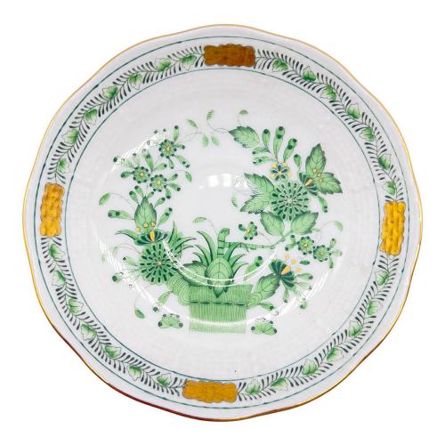 Herend (ヘレンド) 兼用カップ&ソーサー インドの華