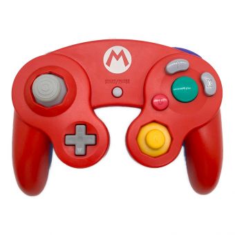 Nintendo (ニンテンドウ) GAMECUBE用コントローラー クラブニンテンドー 　マリオ　DOL-003 動作確認済み