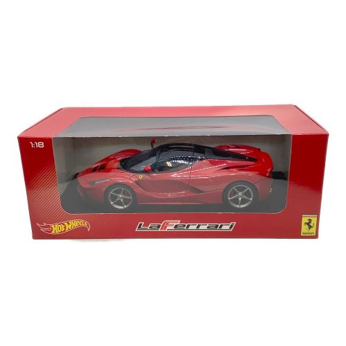 HOT WHEELS (ホットウィールズ) モデルカー LaFerrari 1/18