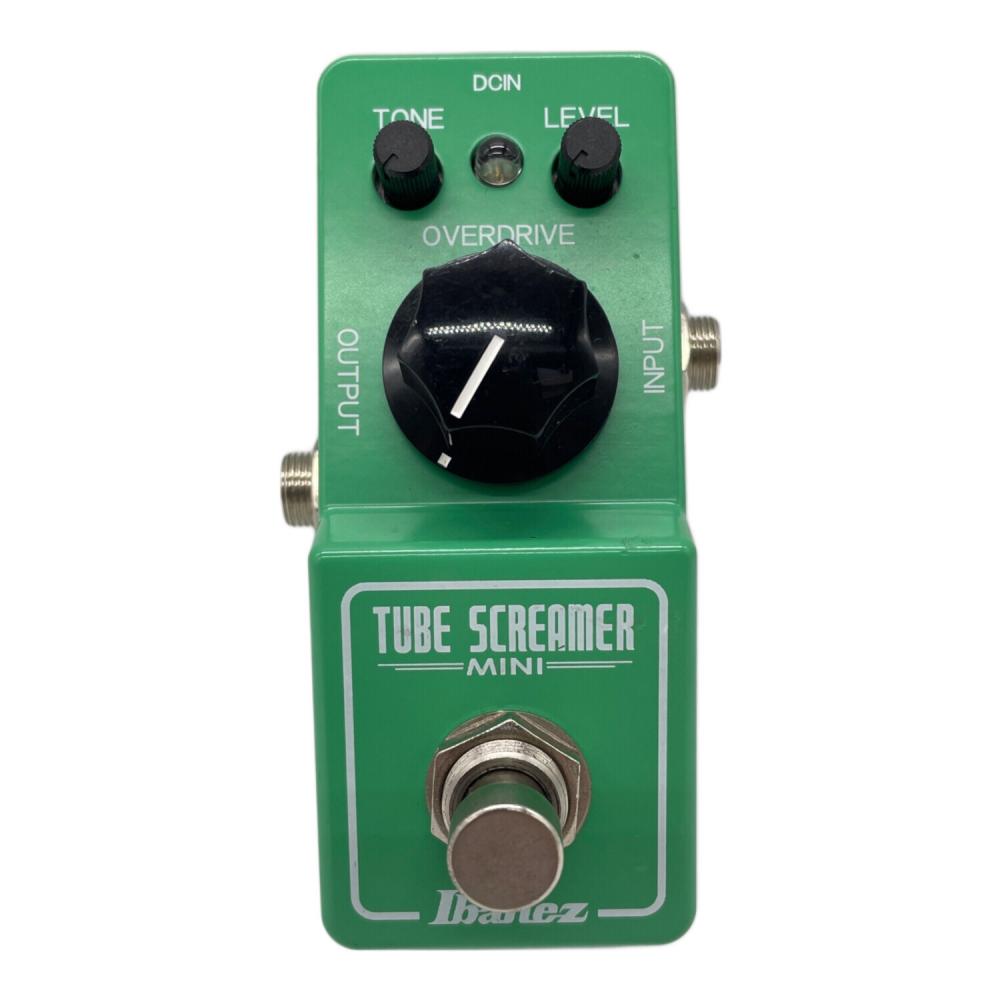 IBANEZ (アイバニーズ) オーバードライブ TUBE SCREAMER MINI