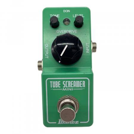 Ibanez Tube Screamerオーバードライブ IBANEZ (アイバニーズ) オーバードライブ TUBE SCREAMER MINI