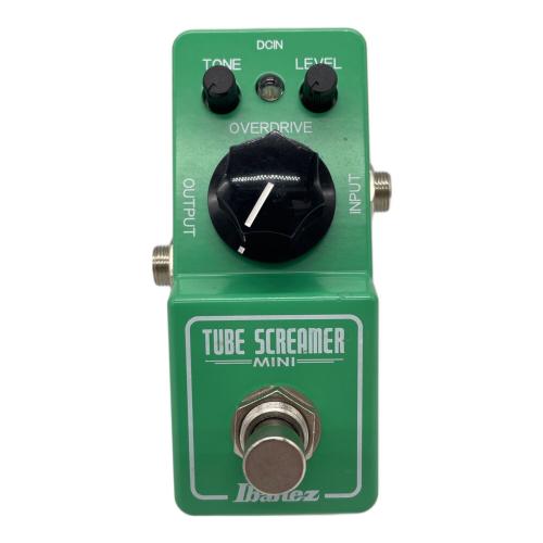 IBANEZ (アイバニーズ) オーバードライブ TUBE SCREAMER MINI