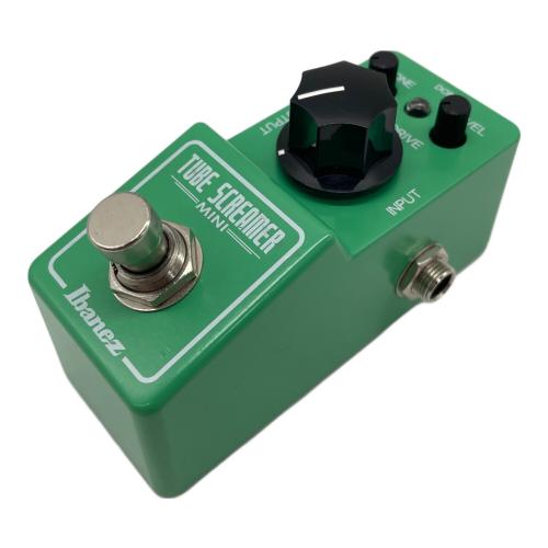 IBANEZ (アイバニーズ) オーバードライブ TUBE SCREAMER MINI