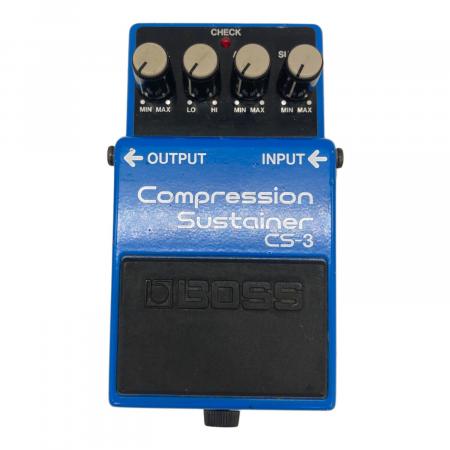 BOSS (ボス) コンプレッサー 日本製 CS-3｜トレファクONLINE