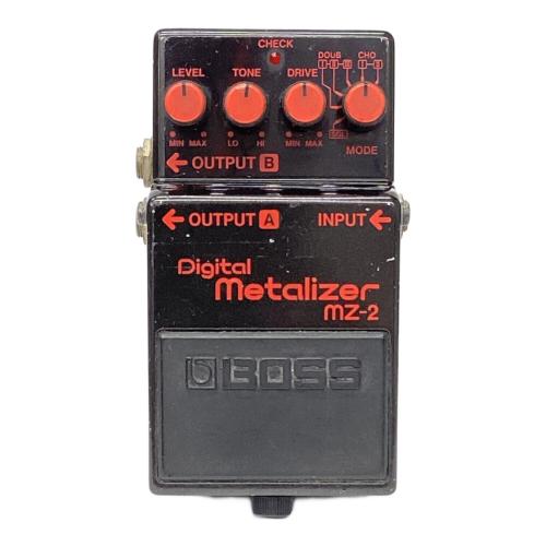 BOSS (ボス) ディストーション Digital Metalizer mz-2 日本製 動作確認済み