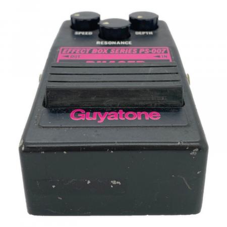 GUYATONE (グヤトーン) フェイザー シリアルNo8121270 PS-007 日本製