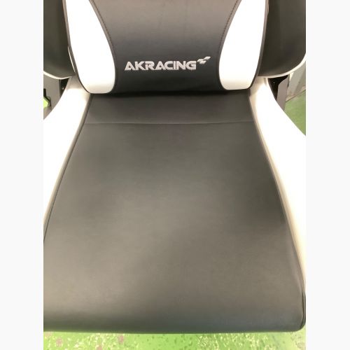 AK Racing (エーケーレーシング) ゲーミングチェア ブラック×ホワイト