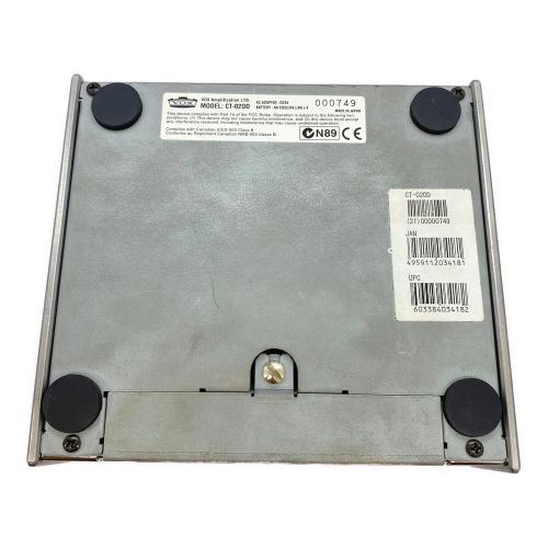 VOX (ヴォックス) オーバードライブ USED シリアル000749 CT-020D 日本製 動作確認済み