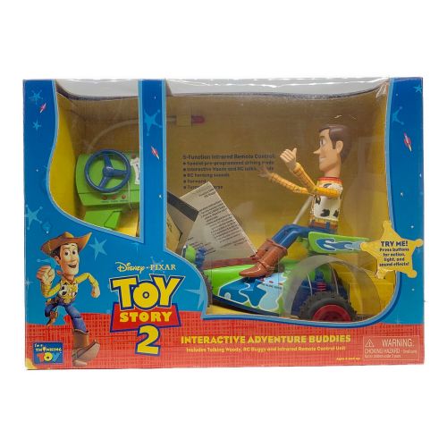 DISNEY (ディズニー) ラジコン TOY STORY2　INTERACTIVE ADVENTURE BUDDIES