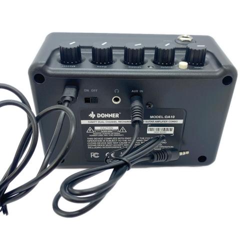 Donner (ドナー) ギターアンプ ミニ DA10
