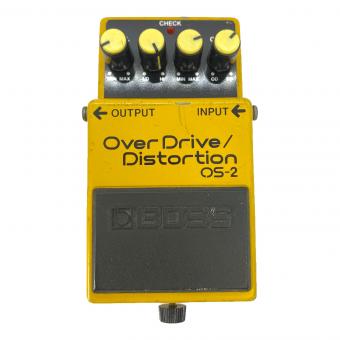 BOSS (ボス) オーバードライブ/ディストーション シリアルBB97316 OS-2 台湾製 動作確認済み