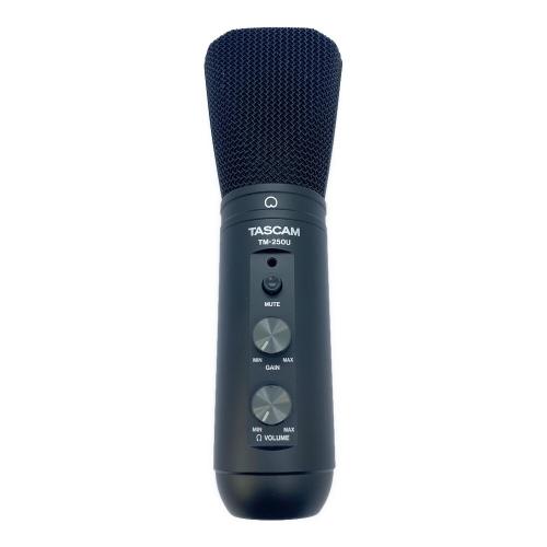 TASCAM (タスカム) マイクロホン USED TM-250U 通電確認のみ 中国製 210506