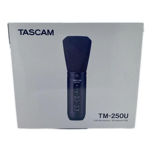 TASCAM (タスカム) マイクロホン USED TM-250U 通電確認のみ 中国製 210506