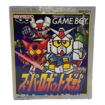 BANPRESTO (バンプレスト) ゲームボーイ用ソフト 箱付 スーパーロボット大戦 -