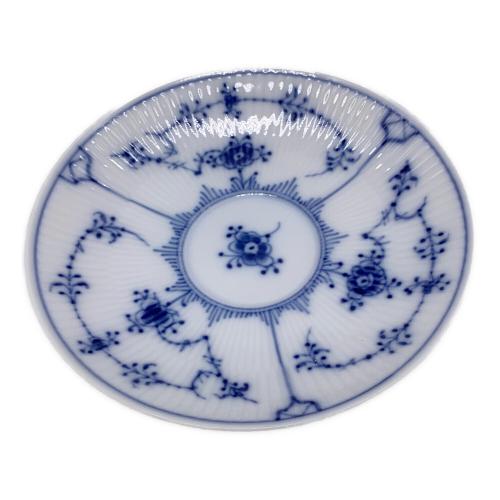 ROYAL COPENHAGEN (ロイヤル・コペンハーゲン) ティーカップ&ソーサー ブルーフルーテッド・プレイン