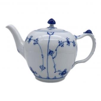 ROYAL COPENHAGEN (ロイヤル・コペンハーゲン) ティーポット ブルーフルーテッド・プレイン
