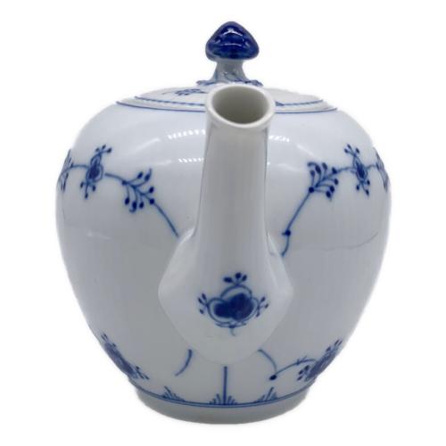 ROYAL COPENHAGEN (ロイヤル・コペンハーゲン) ティーポット ブルーフルーテッド・プレイン