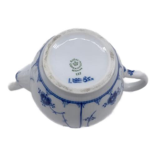 ROYAL COPENHAGEN (ロイヤル・コペンハーゲン) ティーポット ブルーフルーテッド・プレイン