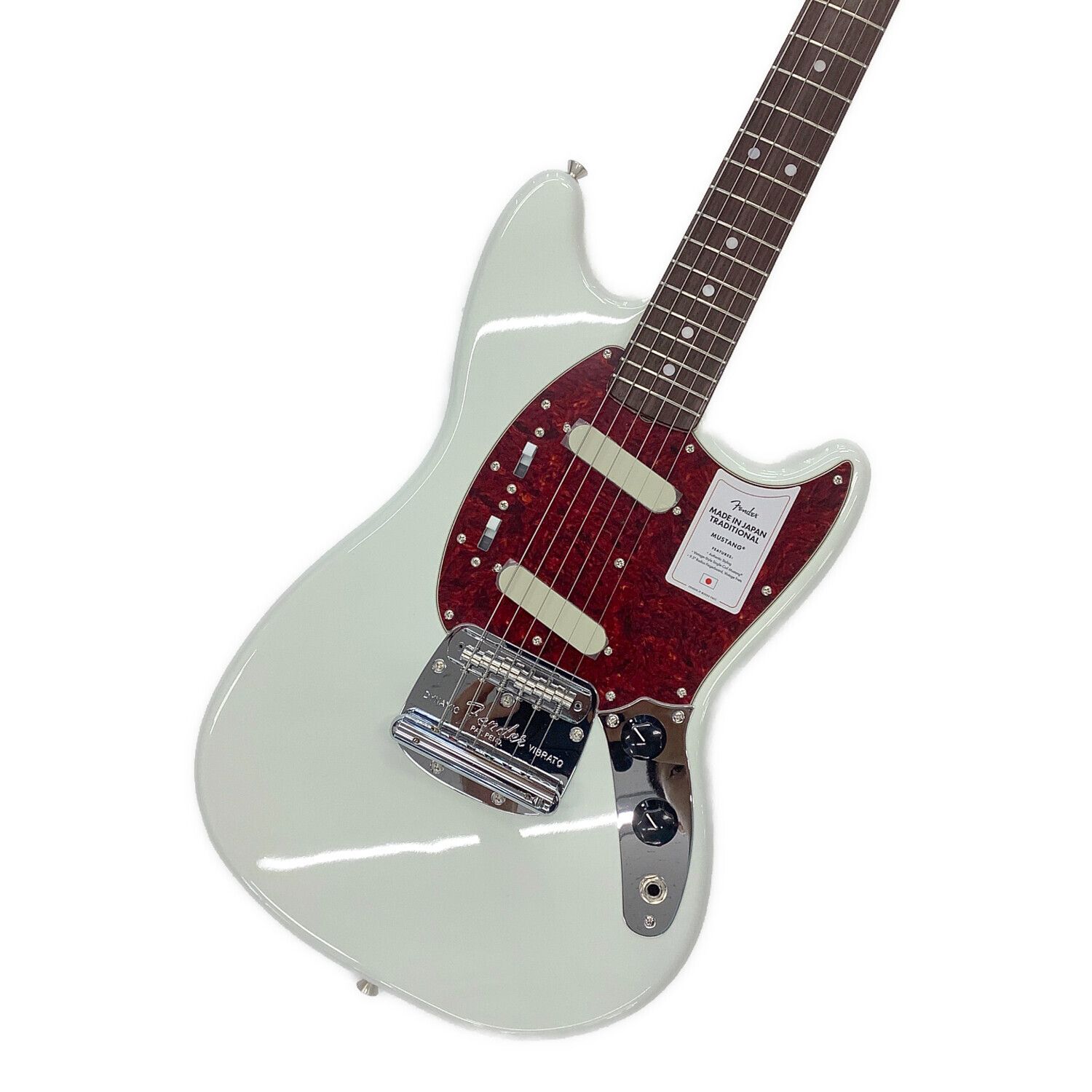 FENDER JAPAN (フェンダージャパン) エレキギター Olympic White @ MADE IN JAPAN TRADITIONAL  60S MUSTANG ムスタング JD23032154｜トレファクONLINE