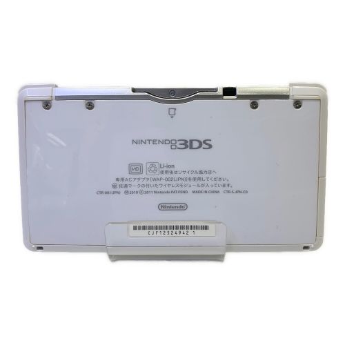 Nintendo (ニンテンドウ) Nintendo 3DS CTR-001 動作確認済み CJF125249421