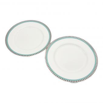 TIFFANY & Co. (ティファニー) プレート プラチナブルーバンド