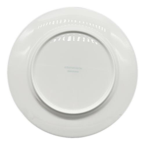 TIFFANY & Co. (ティファニー) プレート プラチナブルーバンド