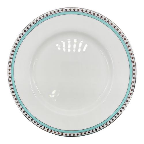 TIFFANY & Co. (ティファニー) プレート プラチナブルーバンド
