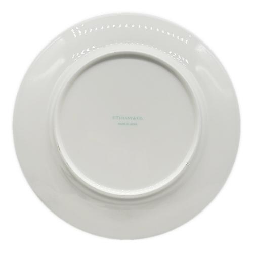 TIFFANY & Co. (ティファニー) プレート プラチナブルーバンド