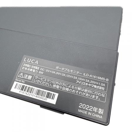 LUCA (ルカ) ポータブルモニター ILD-A1616MS-B 15.6インチ