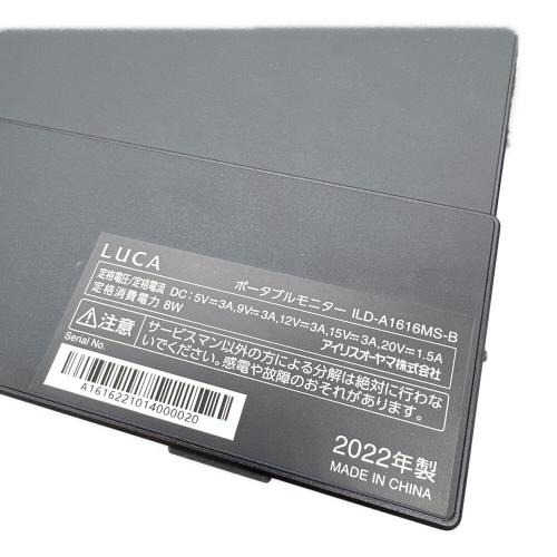 LUCA (ルカ) ポータブルモニター ILD-A1616MS-B 15.6インチ