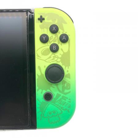 美品 Nintendo Switch 有機EL 本体 HEG-001 スプラトゥーン3