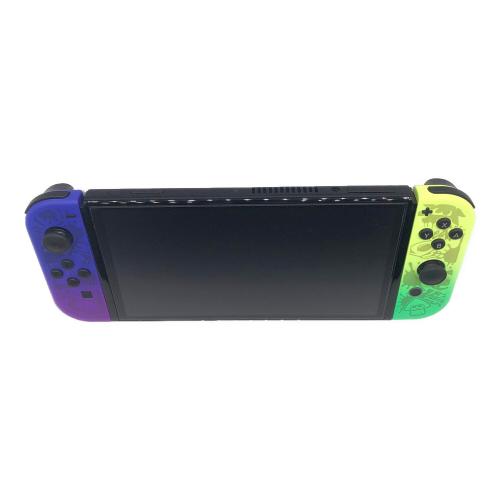 Nintendo (ニンテンドー) Nintendo Switch(有機ELモデル) スプラトゥーン3エディション HEG-001 動作確認済み XTJ10187874516