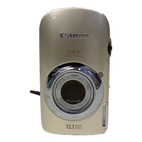 CANON (キャノン) コンパクトデジタルカメラ IXY DIGITAL 510 IS 画面ヤケ有 PC1356 1240万画素 専用電池 SDXCカード対応 8913308317