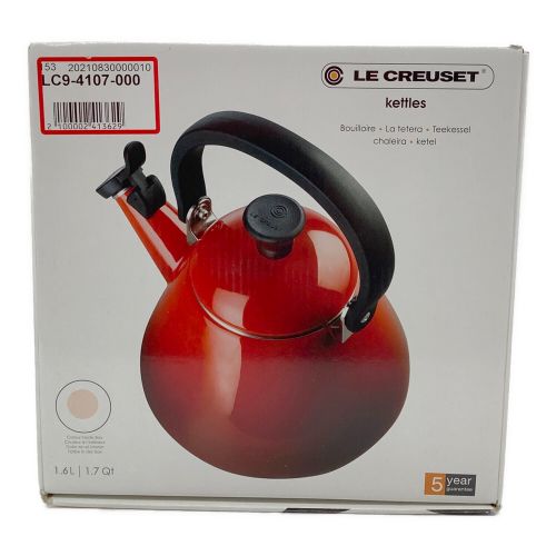 LE CREUSET (ルクルーゼ) ケトル