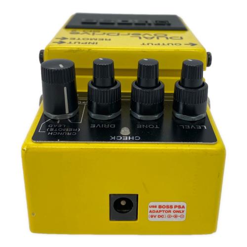 BOSS (ボス) オーバードライブ シリアルDK97539 SD-2 台湾製 動作確認済み