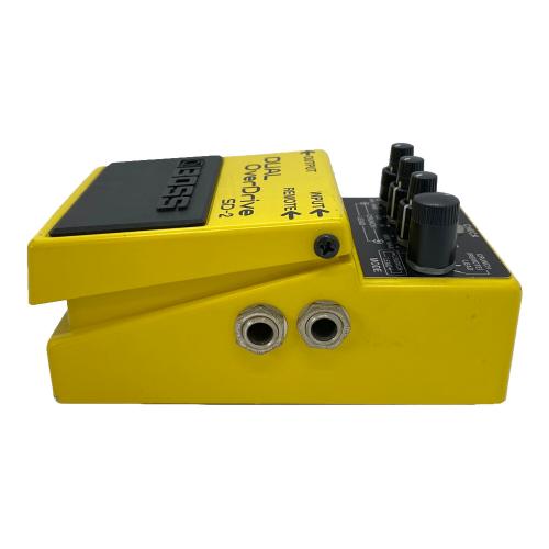 BOSS (ボス) オーバードライブ シリアルDK97539 SD-2 台湾製 動作確認済み