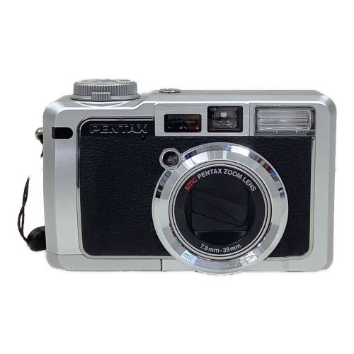 PENTAX (ペンタックス) デジタルカメラ　Optio750Z 741万画素 専用電池 SDカード対応 15～1/2000 秒 8202022