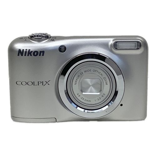 Nikon (ニコン) コンパクトデジタルカメラCOOLPIX A10 　動作確認済み　乾電池 20127426