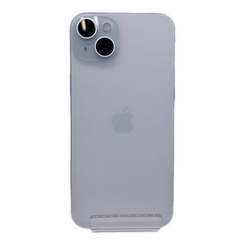 Apple (アップル) iPhone15 Plus MU0N3J/A サインアウト確認済 355099289724596 ▲ docomo 修理履歴無し 256GB バッテリー:Sランク(100%) iOS