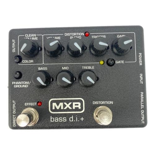 MXR (エムエックスアール) ベースプリアンプ USED bass d.i.+ M-80 動作確認済み