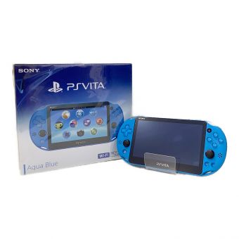 SONY (ソニー) PSVITA PCH-2000[PSVITA] 動作確認済み -