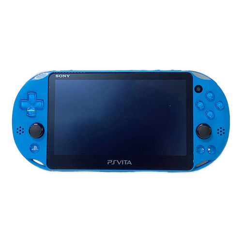 SONY (ソニー) PSVITA PCH-2000[PSVITA] 動作確認済み -