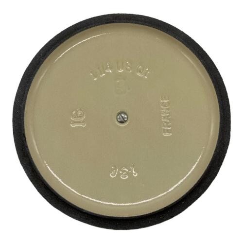 LE CREUSET (ルクルーゼ) 両手鍋 16㎝ 黄緑