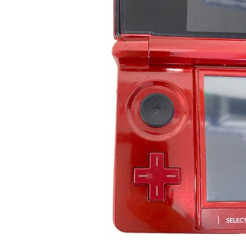 Nintendo (ニンテンドウ) Nintendo 3DS キズ有/画面ヤケ・スティックラバー無 CTR-001 動作確認済み -