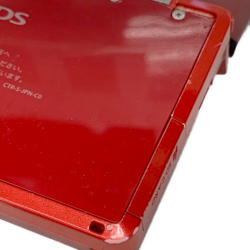 Nintendo (ニンテンドウ) Nintendo 3DS キズ有/画面ヤケ・スティックラバー無 CTR-001 動作確認済み -